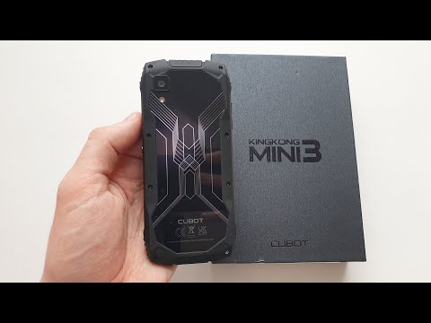 Видео: CUBOT KINGKONG MINI 3 - МИНИ СМАРТФОН ЗА 10000 РУБЛЕЙ!