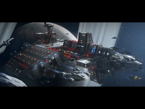 Видео: 4K Stream. Elite Dangerous. // Elite Dangerous: Vanguards / Строим первую систему.