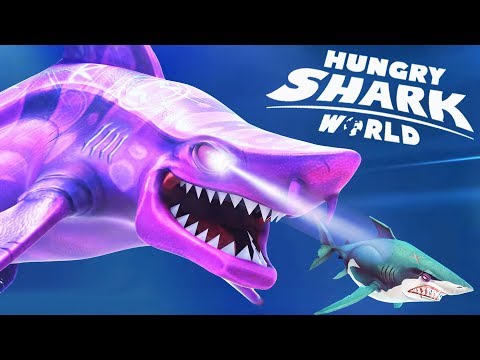 Видео: НОВАЯ ТЁМНАЯ МАГИЧЕСКАЯ АКУЛА! ОБНОВЛЕНИЕ! | Hungry Shark World