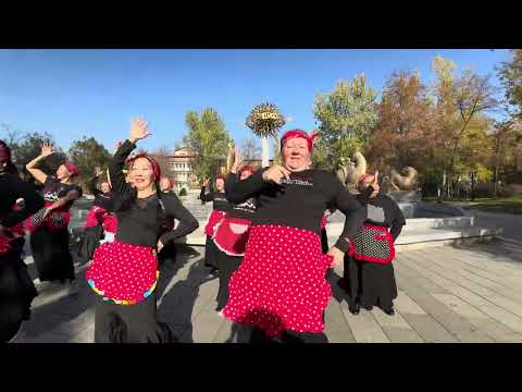 Видео: 2024. Flashmob EFA . Флешмоб школы Фламенко Андалусии. TANGOS DE TRIANA.