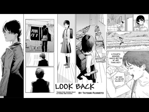 Видео: обзор на мангу "Оглянись"/ обзор на мангу "Look Back"