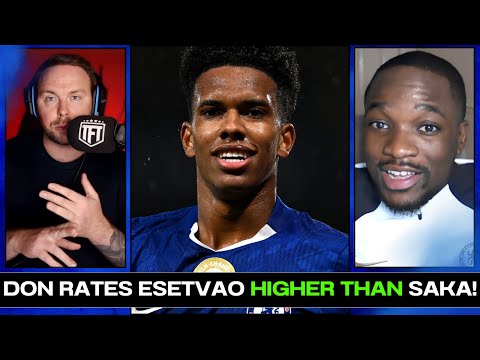 Видео: ГРАНДИОЗНОЕ СТОЛКНОВЕНИЕ! Дон ОЦЕНИВАЕТ Эстевао и Макса Доумана ВЫШЕ, чем Букайо Саку!