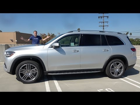 Видео: Mercedes GLS 2020 года - это ультра-люксовый семейный внедорожник