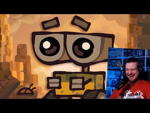 Видео: НАСТОЯЩАЯ ВЕРСИЯ ВАЛЛИ (The Ultimate “WALL-E” Recap Cartoon) | РЕАКЦИЯ на Cas van de Pol