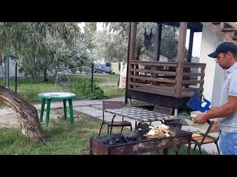 Видео: #Очаков , Черноморская коса, б/о "Олеандр"