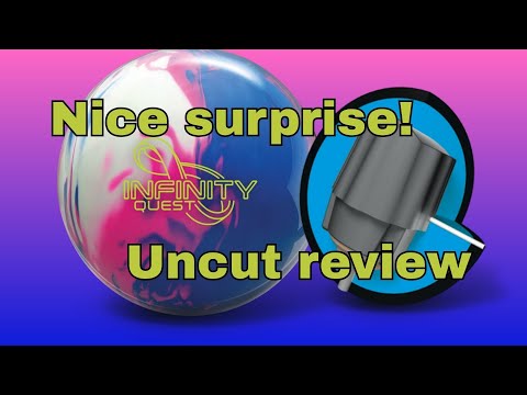 Видео: Обзор шара для боулинга Infinity Quest – HK22C EVO Solid Hook Monster!