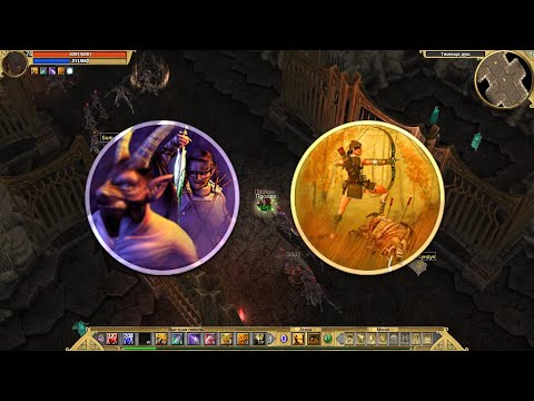 Видео: Titan Quest Atlantis + Ragnarok: Brigand (разбойник). Ловкач с проникающим уроном.