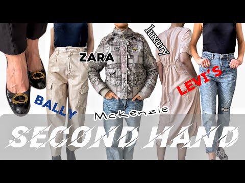 Видео: Bally Levi’s Mckenzie Тяжёлый люкс в Секонд Чего только ни нашла Платья Брюки Обувь и всё крутое 🔥