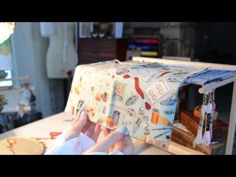 Видео: ~2 Вышивка крестом: Моя коллекция ножничек Sajou и не только... (часть 2)