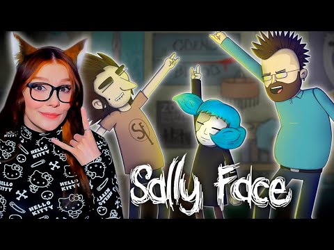 Видео: КУПЛИНОВ И САЛЛИ ЗНАКОМЯТСЯ С ЛАРРИ И В ГОСТЯХ У ЧАРЛИ ► Sally Face Анимация про Куплинова Реакция