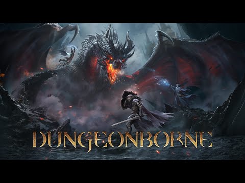 Видео: ИДЕМ В ПОДЗЕМЕЛЬЕ/DUNGEONBORNE/ЧАСТЬ 1