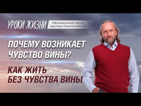 Видео: Почему возникает чувство вины? и Как жить без чувства вины/Валерий Синельников