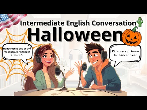 Видео: Хэллоуин — о костюмах и традициях | Подкаст на английском