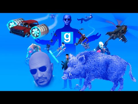 Видео: Дед пытается выживать в Garry's Mod