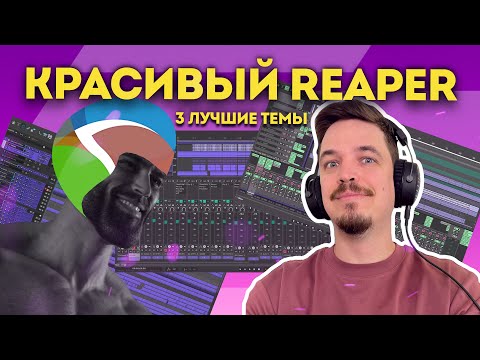 Видео: 3 ЛУЧШИЕ ТЕМЫ ДЛЯ REAPER