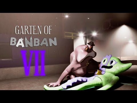 Видео: ПОСЛЕДНЯЯ ШУТКА ➔ Garten of Banban 7 #2