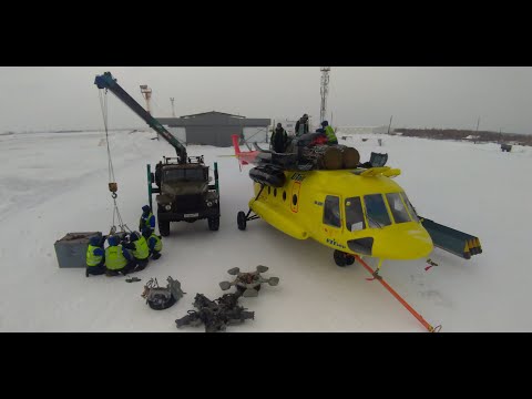 Видео: ТЕХНИКИ И ИНЖЕНЕРА МИ 8