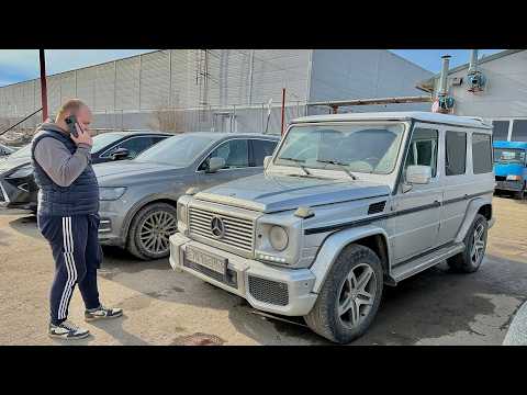 Видео: ГЕЛИК ЗА 900 ТЫС? ЭТО ЛОВУШКА! КАК МЫ ВОСКРЕСИЛИ МЕРТВЫЙ G-CLASS | "НЕЛИКВИД" | 8 серия