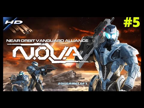 Видео: N.O.V.A. Прохождение #5 (на телефоне)