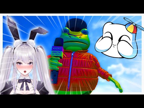 Видео: Реакция на SMII7Y УДИВИТЕЛЬНАЯ ЛЯГУШКА!! Эта игра с лягушками просто уморительная!