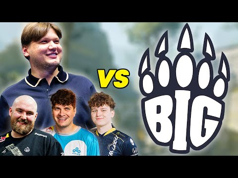 Видео: CУПЕРТИМ VS BIG!! - СИМПЛ, ПЕРФЕКТО, ЧОППЕР И ЙЕКИНДЕР КАТАЮТ ФЕЙСИТ ПРОТИВ НЕМЦЕВ!! КС2
