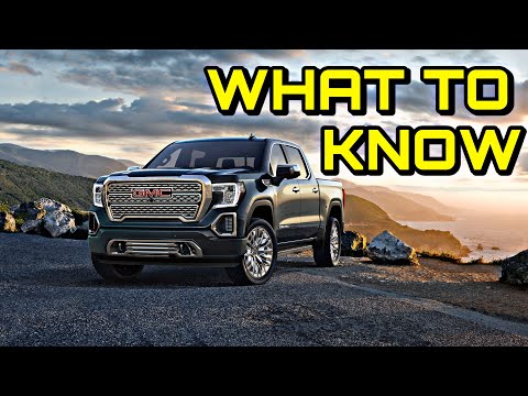 Видео: Что каждому НУЖНО знать о GMC Sierra 2021 года