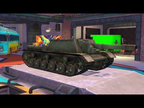 Видео: Начал идти к объекту 268 денЬ 1.wot blitz