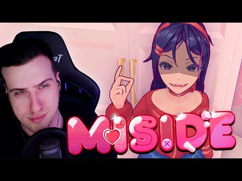 Видео: Я ВЛЮБИЛСЯ В ПОЕХАВШУЮ АНИМЕШКУ ► HELLYEAHPLAY ИГРАЕТ В MISIDE #1