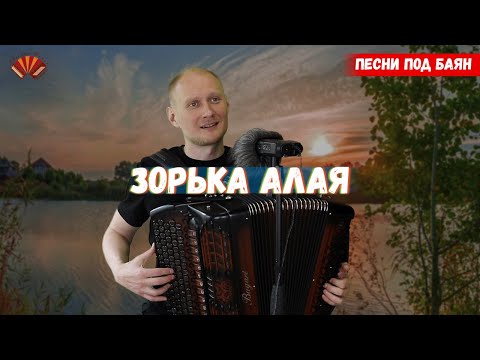 Видео: Зорька алая/ Евгений Попов - баянист