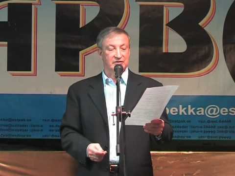 Видео: Петербургские встречи. Семён Альтов-третья часть