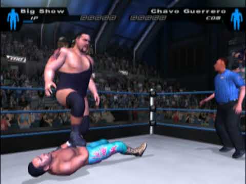 Видео: smackdown here comes the pain прохождение карьеры за Биг Шоу Часть 2