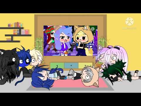 Видео: Реакция на меме Кошка Лана Йоши Лео Лилит Ульяна Ева Стелла Алекс 3/3 Гача Лайф