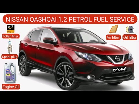 Видео: Полное обслуживание Nissan Qashqai || Замена воздушного фильтра, масляного фильтра, салонного фил...