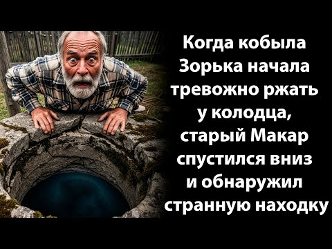 Видео: Когда кобыла Зорька начала тревожно ржать у колодца, старый Макар спустился вниз и ошалел