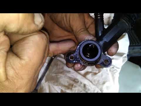 Видео: BMW 318 - Устранение течи антифриза