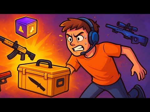 Видео: НАПРУЖЕНА БОРОТЬБА ЗА НОЖОВИЙ КЕЙС! Я ЗМОЖУ ЙОГО ВІДКРИТИ! ДАРМА ДУМАВ ЩО ЦЕ ОКУП!? GGDROP!