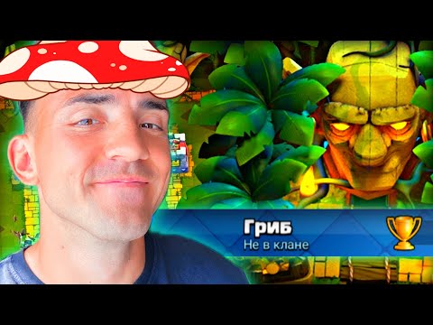 Видео: ПУТЬ ГРИБА В КЛЕШ РОЯЛЬ / CLASH ROYALE С НУЛЯ / 9 АРЕНА