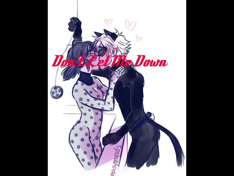 Видео: The Chainsmokers feat. Daya – Don't Let Me Down (КЛИП Леди Баг и Супер Кот)