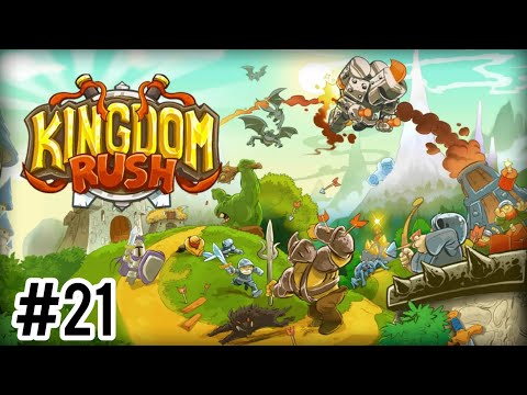 Видео: Kingdom Rush - Гнилой лес - Ветеран - Прохождение - (Без комментариев)
