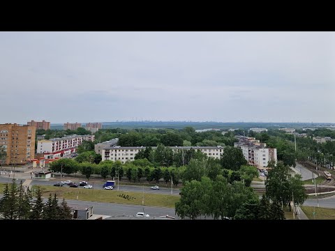Видео: Обзор радиоприёма в городе Нижнекамск на 9 этаже