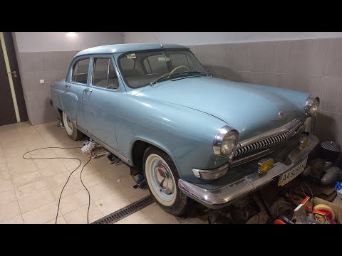 Видео: Эксклюзив! Газ 21 в состоянии новой! Полный оригинал 