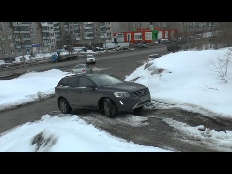 Видео: Volvo XC60 на бездорожье