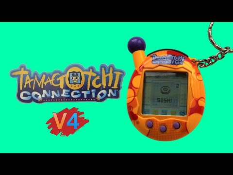 Видео: Тамагочи Connection V4 - обзор