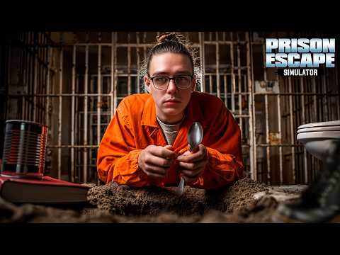 Видео: КОПАТЬ, ЧТОБЫ СБЕЖАТЬ ► Prison Escape Simulator Dig Out #1