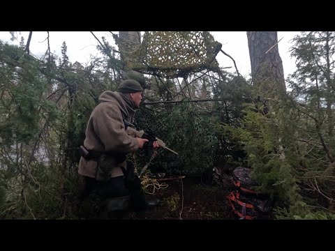 Видео: ДИКАЯ ОХОТА НА УТКУ ИЗ ЗАСИДКИ. ДОБЫЧА СЕЛЕЗНЯ ИЗ РУЖЬЯ Armsan RS-S1. УТИНАЯ ОХОТА НА СЕВЕРЕ