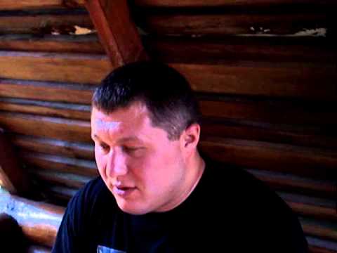 Видео: Андрей Арямнов , Олимпийский Чемпион по ТА - 2008 г., до 105 кг, интервью на спортбазе "Стайки".