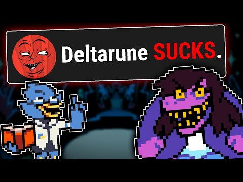 Видео: Ответ на ХУДШИЙ обзор Deltarune