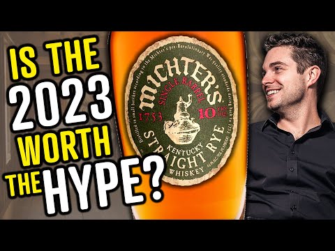 Видео: Michter's 10 Rye 2023 (бочка H) — реальна ли шумиха?!