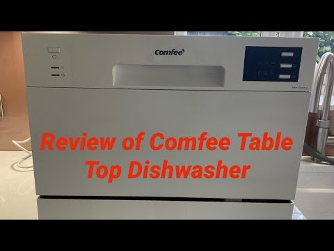 Видео: Настольная посудомоечная машина Comfee / Компактный кухонный прибор / Обзор
