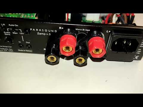 Видео: PARASOUND Zamp V3 что внутри